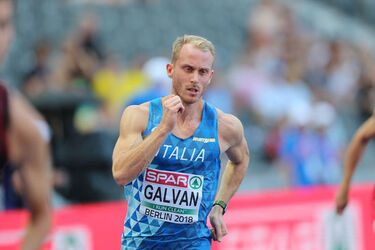 07.08.2018 Europei Atletica Berlino. Joerg Oegerli ph