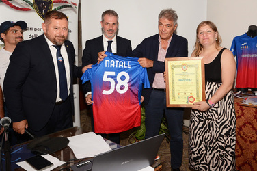 Roma 17.07.2023 Campidoglio Lo Sport come mezzo nel Percorso delle Buone Azioni G.Leanza ph