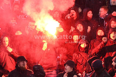 13.12.2018 Lazio vs Eintracht F. 1 2 Supporters G.Leanza ph 13.12.2018 Lazio vs Eintracht F. 1 2 Supporters G.Leanza ph