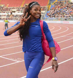 02.06.2016 Golden Gala. Roma Stadio Olimpico. Prima parte