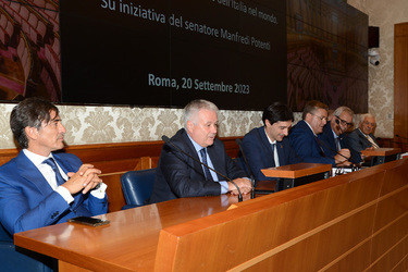 20.09.2023 Senato Sala Nassiria Innovare le prospettive 5.0 dell Italia nel Mondo 20.09.2023 Senato Sala Nassiria Innovare le prospettive 5.0 dell Italia nel Mondo