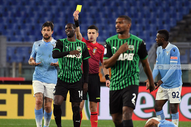 24.01.2021 Lazio vs Sassuolo 2 1 G.Leanza ph 24.01.2021 Lazio vs Sassuolo 2 1 G.Leanza ph