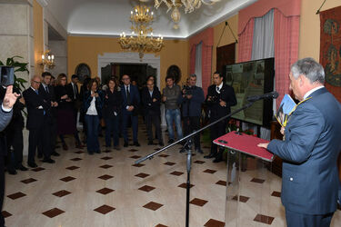 21.11.2017 Roma Presentazione Calendario Guardia Finanza 2018 21.11.2017 Roma Presentazione Calendario Guardia Finanza 2018