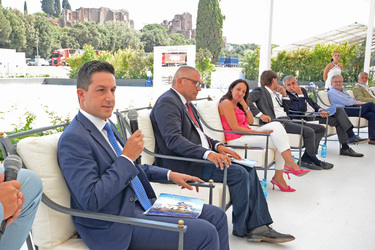 28.08.2024 Circo Massimo Presentazione Longines Global Champions Tour G.Leanza ph 28.08.2024 Circo Massimo Presentazione Longines Global Champions Tour G.Leanza ph