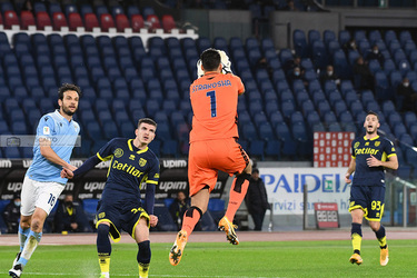 21.01.2021 Coppa Italia Lazio vs Parma 2 1 Leanza ph