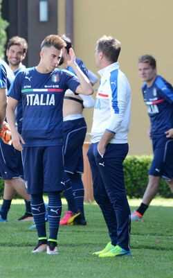 24.05.2016 Coverciano Ritiro Nazionale Azzurra