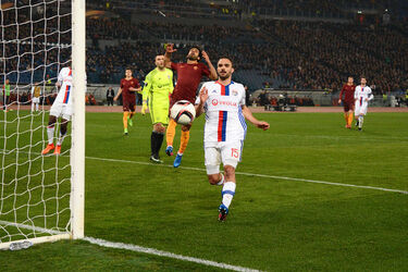16.03.2017 Europa League AS Roma vs O.Lione 2 1 Photos 30