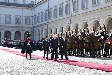 22.03.2019 Visita a Roma Pres.Rep.Pop.Cinese Xi Jinping .
Foto Francesco Ammendola Uff.Stampa Presidenza della Repubblica
