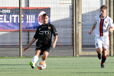 28.10.2023 5a giornata U16 Elite Ladispoli vs G.Castello 5 2 G.Leanza ph