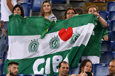 01.09.2017 Roma vs Chapecoense Match Friendly 37 photos