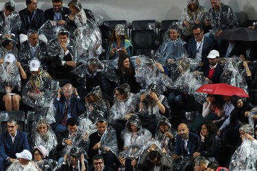 19.05.2017 Internazionali BNL Tennis. Djokovic vs Del Potro