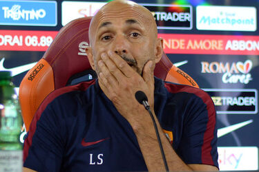 24.09.2016 Conferenza Mr Spalletti vigilia Torino vs Roma