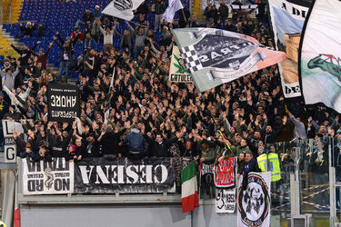 01.02.2017 Coppa Italia Roma vs Cesena 2 1