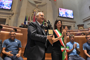 10.07.2019 SS Lazio Campidoglio