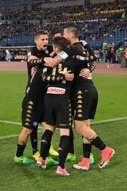 09.04.2017 Lazio vs Napoli 0 3