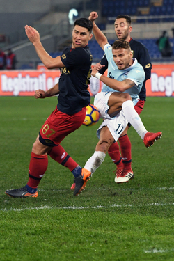 05.02.2018 Lazio vs Genoa 1 2 05.02.2018 Lazio vs Genoa 1 2