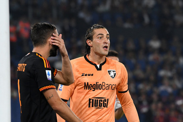 01.10.2023 serie A Roma vs Frosinone 2 0 G.Leanza ph 01.10.2023 serie A Roma vs Frosinone 2 0 G.Leanza ph