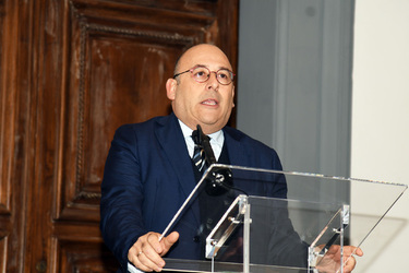 31.01.2024 Campidoglio Sindaco Gualtieri consegna Medaglie Onore a familiari deportati G.Leanza ph