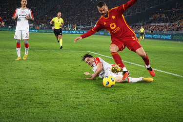 03.01.2024 Coppa Italia Ottavi Roma vs Cremonese 2 1 G.Leanza ph