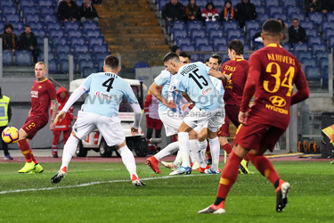 14.01.2019 Roma vs Virtus Entella 4 0 20 photos G.Leanza ph
