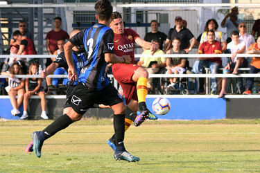 14.07.2018 gara amichevole Us Latina vs AS Roma 0 9