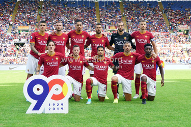 06.10.2019 Roma vs Cagliari 1 1 G.Leanza ph