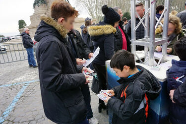 Roma 04.03.2018 Piazza Garibaldi. Panini Tour Up 2018