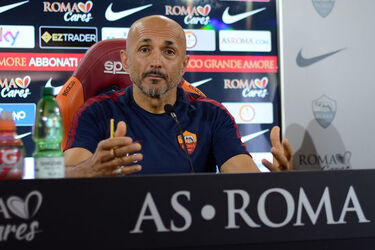 24.09.2016 Conferenza Mr Spalletti vigilia Torino vs Roma