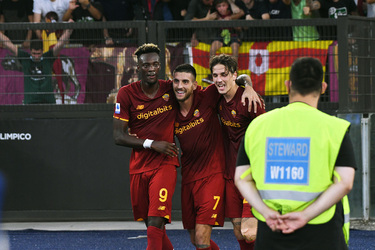 03.10.2021 Serie A Roma vs Empoli 2 0 G.Leanza ph