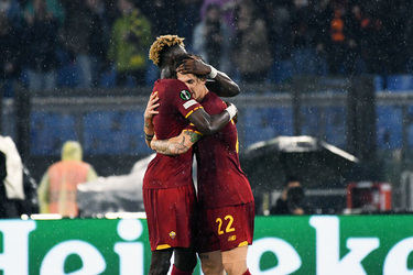 25.11.2021 Roma vs Zorya 4 0 G.Leanza ph 25.11.2021 Roma vs Zorya 4 0 G.Leanza ph