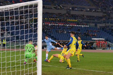 28.01.2017 Lazio vs Chievo 0 1 Photos 28