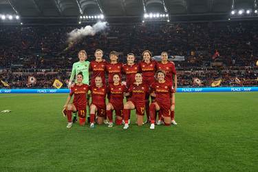 21.03.2023 Women Ch.Leaugue forward quarters Roma vs Barcellona 0 1 G.Leanza ph 21.03.2023 Women Ch.Leaugue forward quarters Roma vs Barcellona 0 1 G.Leanza ph