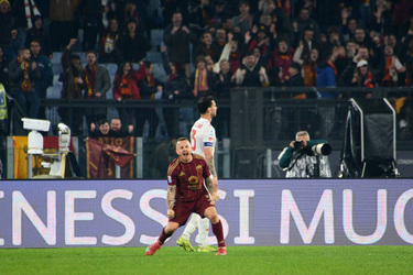 24.02.2025 Serie A 26ma giornata Roma vs Monza 4 0 G.Leanza ph 24.02.2025 Serie A 26ma giornata Roma vs Monza 4 0 G.Leanza ph