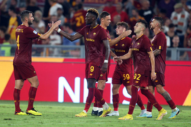 22.08.2022 serie A Roma vs Cremonese 1 0