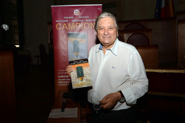 14.07.2023 Roma Campidoglio Presentazione libro Campioni G.Leanza ph
