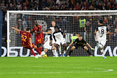 05.11.2023 Serie A Roma vs Lecce 2 1 G.Leanza ph 05.11.2023 Serie A Roma vs Lecce 2 1 G.Leanza ph