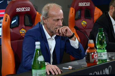 07.10.2016 Sabatini ultima conferenza da DS della Roma