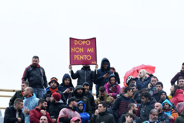 05.11.2017 Fiorentina vs Roma 2 4 i Tifosi al seguito.