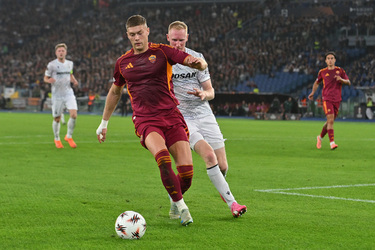 23.10.2025 E.League Roma vs Viktoria Plzen 1 2 G.Leanza ph