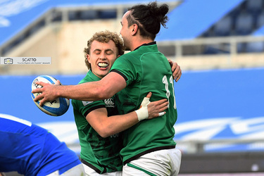 27.02.2021 Ita vs Irl Six Nations G.Leanza ph