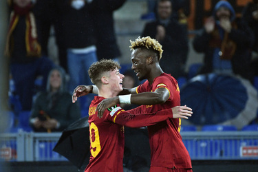 25.11.2021 Roma vs Zorya 4 0 G.Leanza ph 25.11.2021 Roma vs Zorya 4 0 G.Leanza ph