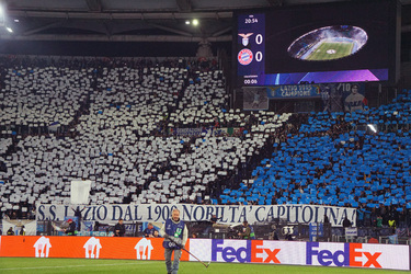 14.02.2024 Champions L. Lazio vs Bayern Monaco 1 0 ottavi andata G.Leanza ph 14.02.2024 Champions L. Lazio vs Bayern Monaco 1 0 ottavi andata G.Leanza ph