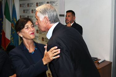 23.07.2019 Presentazione Coppa Mondo Canottaggio Sabaudia 2020 G.Leanza ph