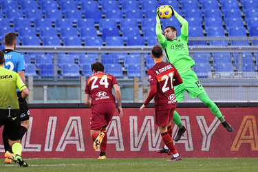 23.01.2021 Roma vs Spezia 4 3 G.Leanza ph