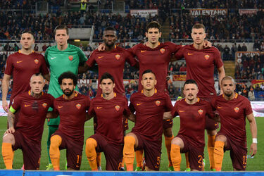 01.04.2017 serie A Roma vs Empoli 2 0 01.04.2017 serie A Roma vs Empoli 2 0