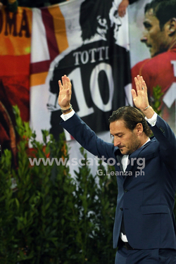 Roma vs Real Madrid Hall of Fame Totti