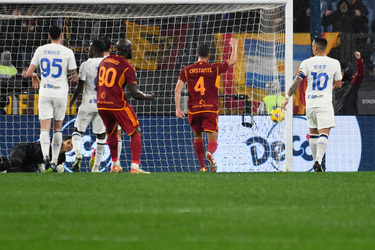 10.02.2024 Serie A 24a giornata Roma vs Inter 2 4 G.Leanza ph