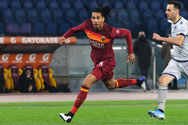 31.01.2021 Roma vs Verona 3 1 G.Leanza ph