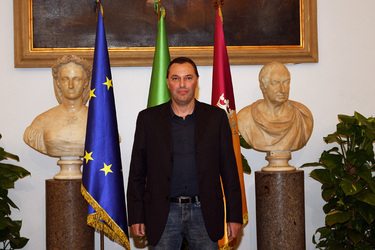03. 11.2021 Presentazione Giunta Capitolina. G.Leanza ph