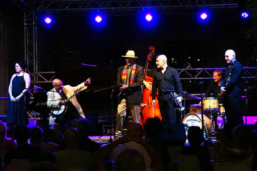 15.08.2022 Lino Patruno . Roman Classic Jazz Festival